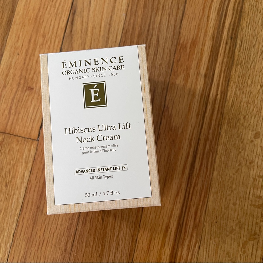 Eminence Hibiscus Ultra Lift Neck Cream